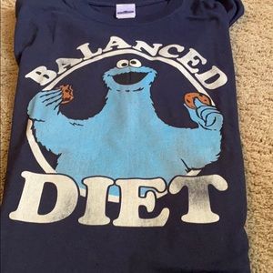 Sesame Street Cookie Monster Shirt